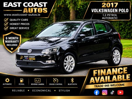 2017 Volkswagen Polo 1.2 TSI 5DR 90HP Allstar DSG