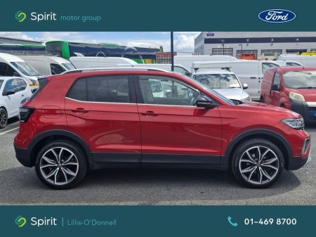 2025 Volkswagen T-Cross - photo 11