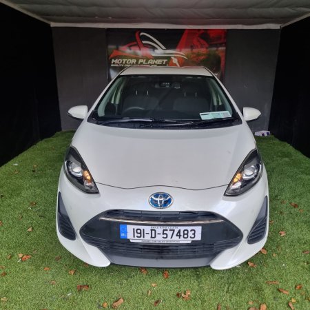 2019 Toyota Aqua 1.8 Hybrid