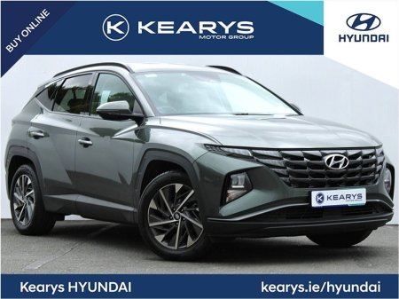 2024 Hyundai Tucson 2WD Executive **From €96 P/W**