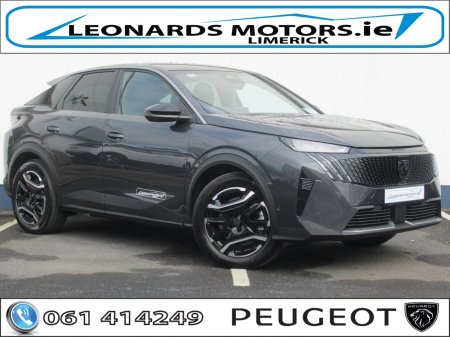 2025 Peugeot 3008 BEV 73kWH 210BHP Allure