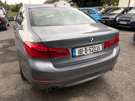 2018 BMW 5-Series - photo 23