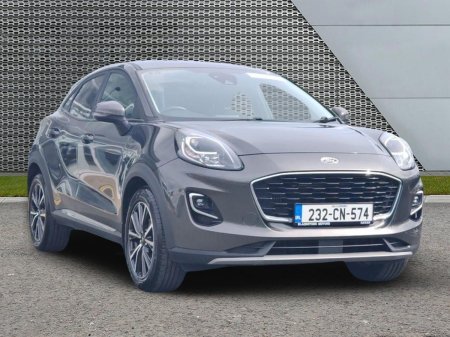 2023 Ford Puma 1.0L EcoBoost Hybrid 125PS Titanium