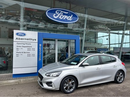 2020 Ford Focus ST-LINE 5DR 1.0T 125 S6.2 M6 FW