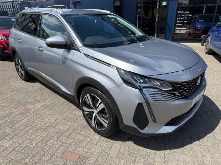 2021 Peugeot 5008 1.5 BlueHDi 130bhp Allure