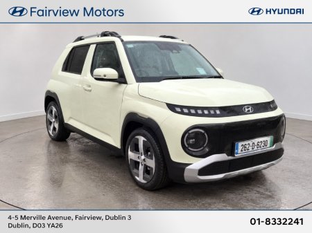 2026 Hyundai INSTER ELEGANCE 49KWH - DEMO -