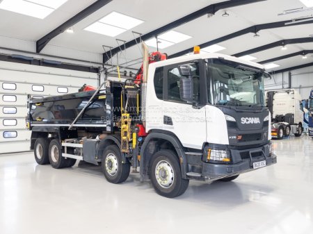 2020 SCANIA P370 XT