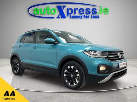 2020 Volkswagen T-Cross 1.0 TSI Automatic
