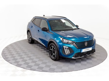 2026 Peugeot 2008 Allure Hybrid Auto 110HP