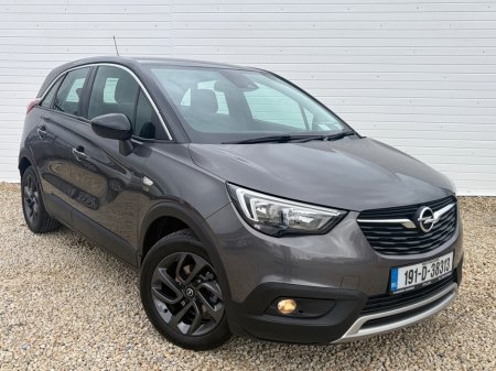 2019 Opel Crossland X 120YEARS 1.2I 83PS 5DR