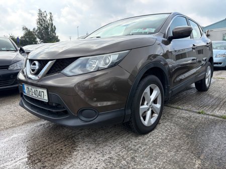 2017 Nissan Qashqai 1.6 DSL XE CVT