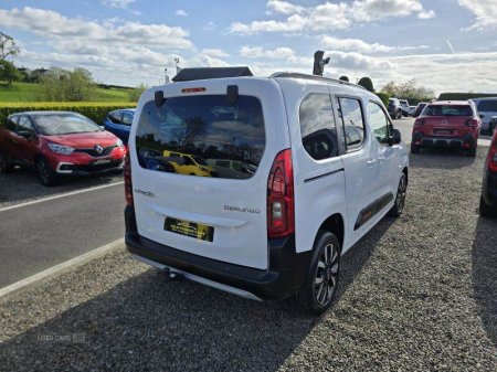 2025 Citroen Berlingo Multispace - photo 4