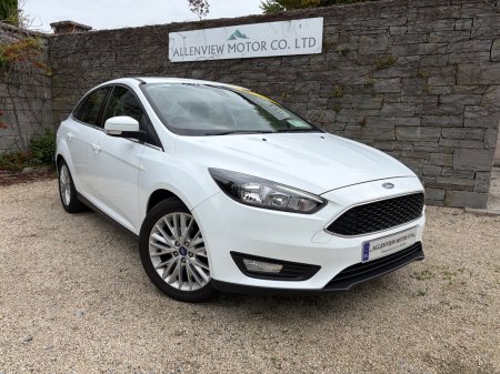 2017 Ford Focus 1.5 TDCi 95PS