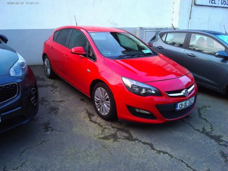 2013 Opel Astra - photo 10