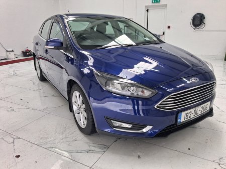 2018 Ford Focus 1.5 TDCi 95PS Zetec