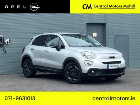 2022 Fiat 500X * Low Mileage * 1.0 120HP CLUB 5DR