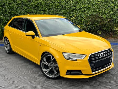 2017 Audi A3 S-LINE PACK 1.4 TFSI AUTO // APPLE CARPLAY/ANDROID AUTO // NEW 19" S-LINE DIAMOND CUT ALLOYS // DIGI