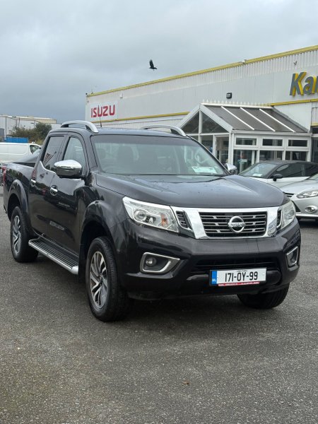 2017 Nissan Navara