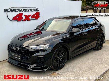 2024 Audi Q8 LNCH ED 55 TFSI MHEV Q QUATTRO LAUNCH EDITION