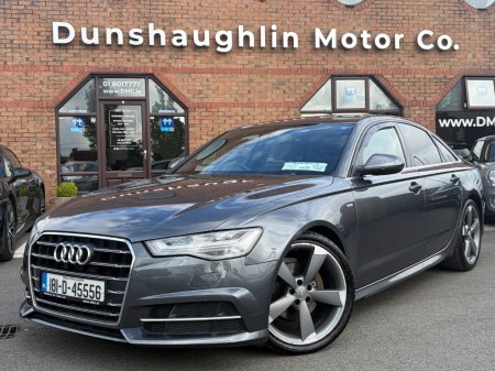 2018 Audi A6 2.0 TDI S-Line Ultra 187BHP 4DR Auto