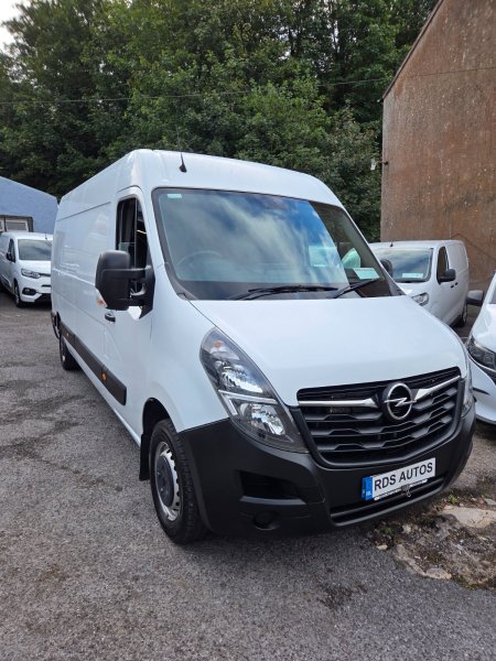 2021 Opel Movano