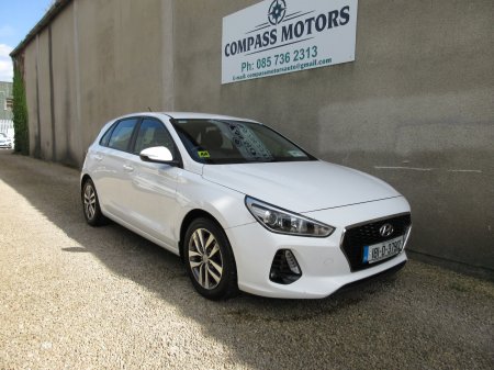 2018 Hyundai i30 1.6 Diesel Deluxe