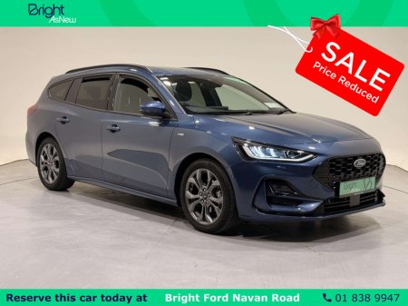 2024 Ford Focus ST-LINE 5W 1.0T 155 MHEV