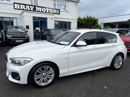 2016 BMW 1-Series 118d Sport Auto