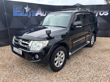 2014 Mitsubishi Pajero