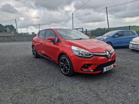 2018 Renault Clio 1.2 16V 75 DYNAMIQUE NAV