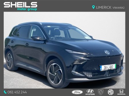 2026 MG S5 MGS5 EV LR - EXCLUSIVE 5DR AUT