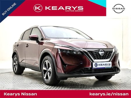 2024 Nissan Qashqai ePOWER SV PREMIUM