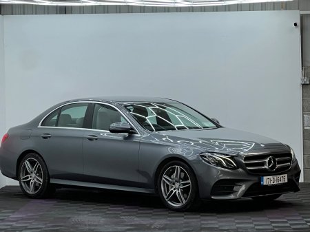 2017 Mercedes-Benz E-Class E 200 D AMG LINE A/T