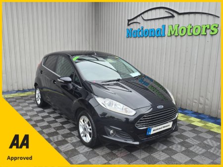 2017 Ford Fiesta 1.0T EcoBoost 100PS Zetec Powershift