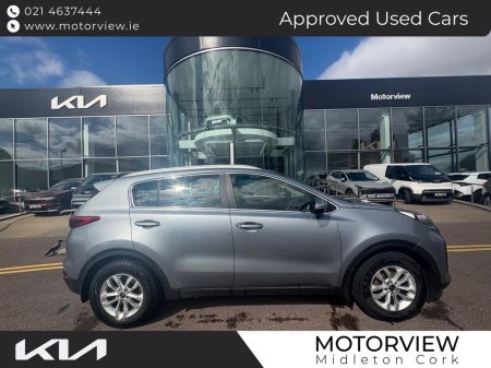 2019 Kia Sportage 5DR, Touch Screen Infotainment System, Multi-Function Steering Wheel, Daytime Running Lights, Lane D