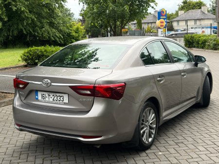 2016 Toyota Avensis - photo 10