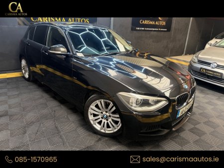 2014 BMW 1-Series I 5DR