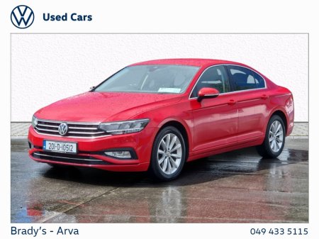 2020 Volkswagen Passat - photo 11