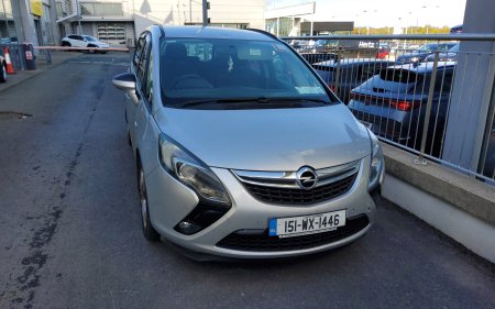 2015 Opel Zafira - photo 6