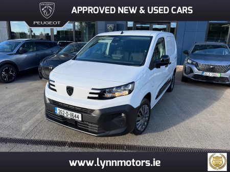 2026 Peugeot Partner PROFESSIONAL PREMIUM 1