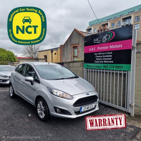 2017 Ford Fiesta 1.0 EcoBoost 65PS S/S Zetec