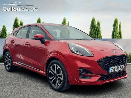 2022 Ford Puma 1.0L EcoBoost Hybrid 125PS ST-Line Auto
