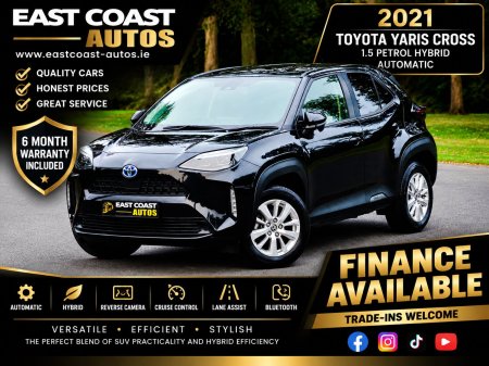 2021 Toyota Yaris Cross 1.5 Hybrid CVT Luna