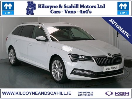 2022 Skoda Superb SE L TDI S-A DSG