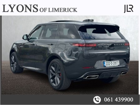 2022 Land Rover Range Rover Sport - photo 2