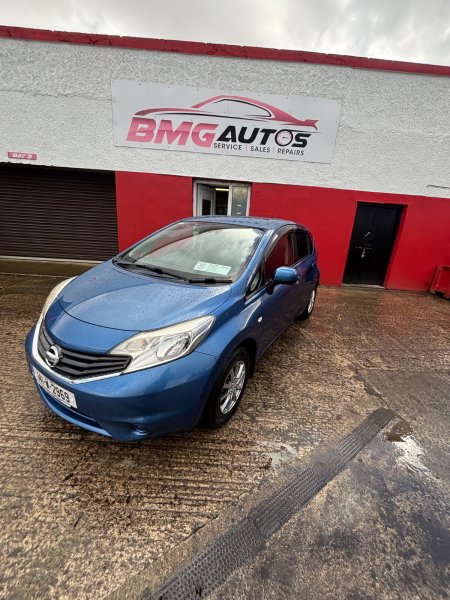 2014 Nissan Note - photo 15