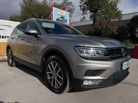2017 Volkswagen Tiguan 2.0 TDI 115HP BMT Comfortline