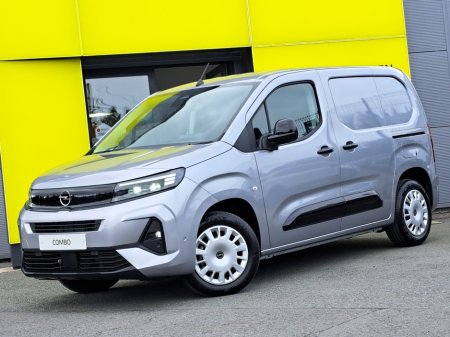 2026 Opel Combo SPORTIVE 1.5TD 100BHP L1H1 **TOP SPEC*5 YEARS WARRANTY**