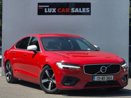 2017 Volvo S90 D4 2.0L 190hp R-Design Geartronic