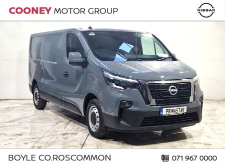 2027 Nissan Primastar